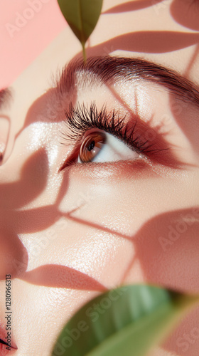Cat Eye Lashes for Different Eye Shapes. A guide showing how cat eye lashes complement round eyes.
