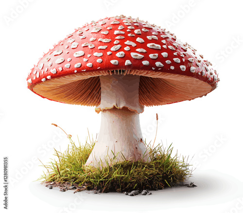 The Red Mushroom
