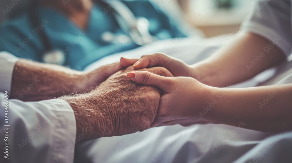 Fototapeta premium Nursing: A Profession of Compassion and Dedication