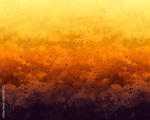 Abstract Orange Brown Gradient Texture Background