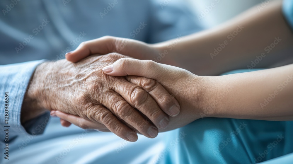 Fototapeta premium Nursing: A Profession of Compassion and Dedication