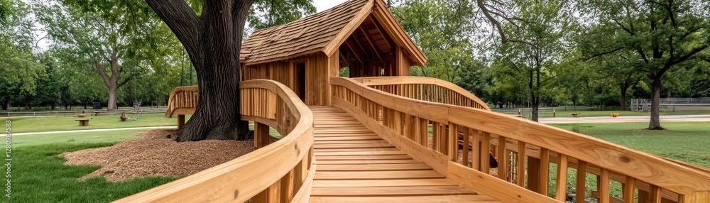 Discover the heartwarming tale behind the collaborative construction of a unique treehouse Children from diverse backgrounds unite in this charming illustration of acceptance and inclusion Witness