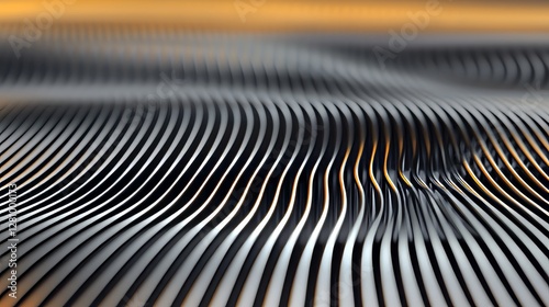 Wallpaper Mural A futuristic digital material forms the basis of this image, set against a science fiction backdrop and incorporating holographic foil elements Torontodigital.ca