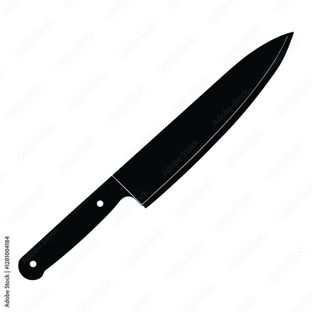 kitchen knife isolated on white background
kitchen knife isolated on white background