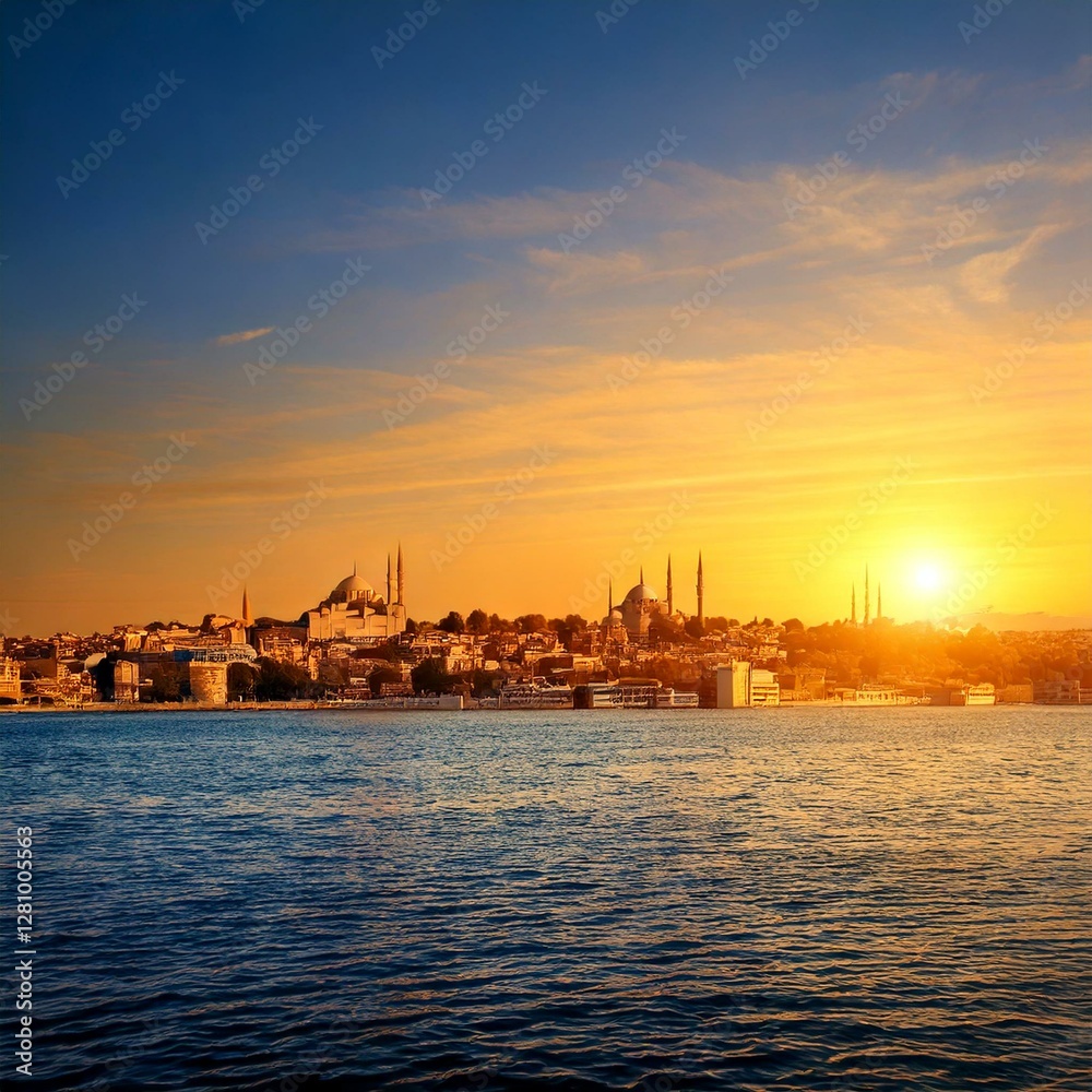 Fototapeta premium Istanbul Bosphorus 