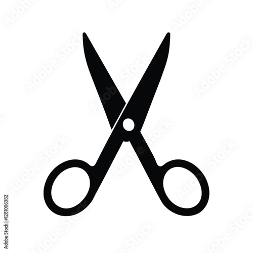 scissors isolated on white background