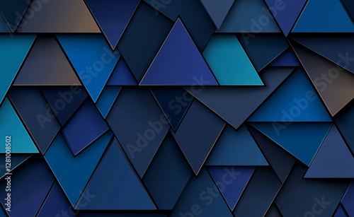 The texture is a modern geometric pattern with a hexagonal base and a techie feel