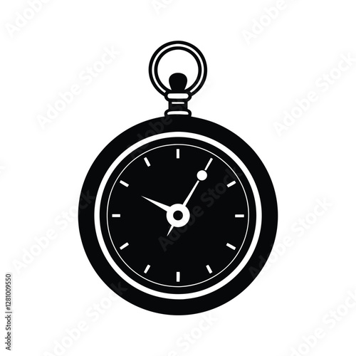   A vector set of time and clock line icons with an editable stroke, including 24 Hours, Alarm Clock, Appointment, Bell, Calendar, Countdown, Date, Deadline, and Delivery.

