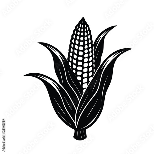 vector illustration of a plant