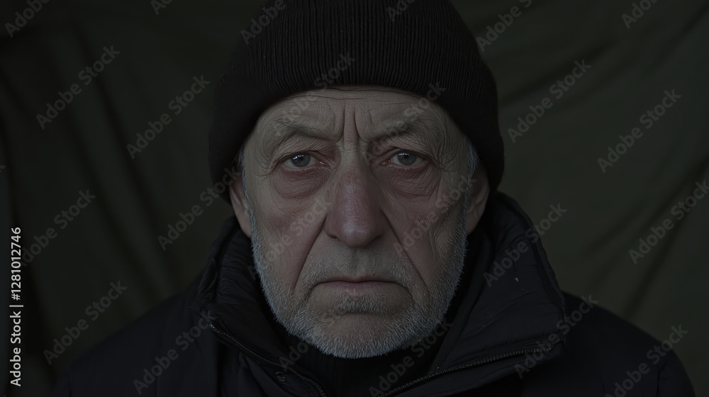 A wise old man with piercing eyes and deeply etched wrinkles, A wise old man with piercing eyes and deeply etched wrinkles,