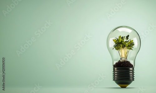 The concept of renewable energy, observed on Earth Day, involves protecting the environment and preserving forests that grow on land to help save the planet
