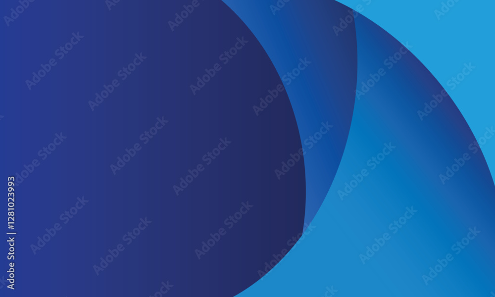 Obraz premium Modern simple blue abstract background