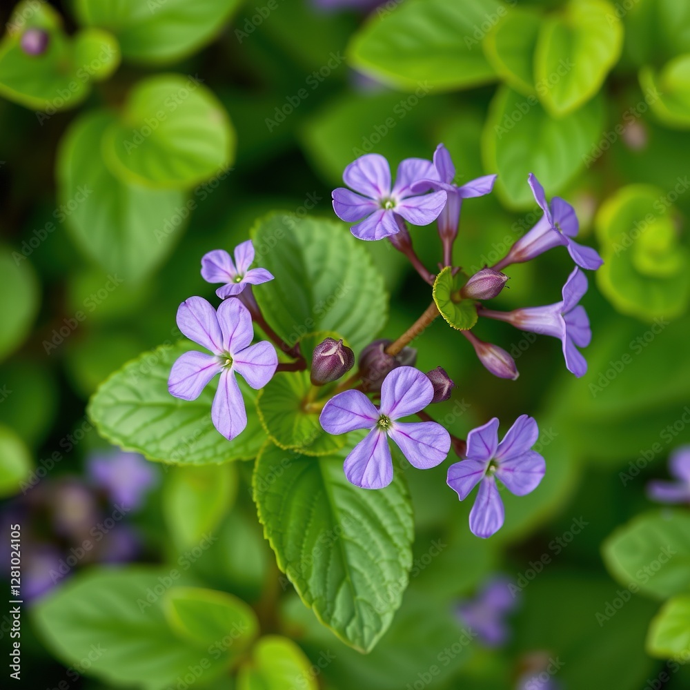 Purple Corydalis: The Enchanting Wildflower with Heart-Shaped Tubers