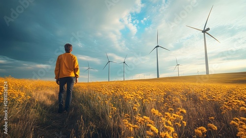 Understanding Wind Turbine Technology sustainable,environmental,technology, wind turbine, green energy, ecology, environment.