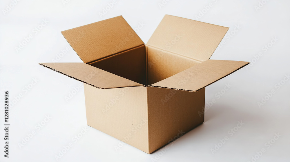 Brown Cardboard Box Brown Cardboard Box