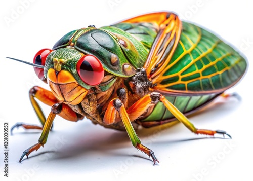 Stunning Cicala in Vibrant Hues