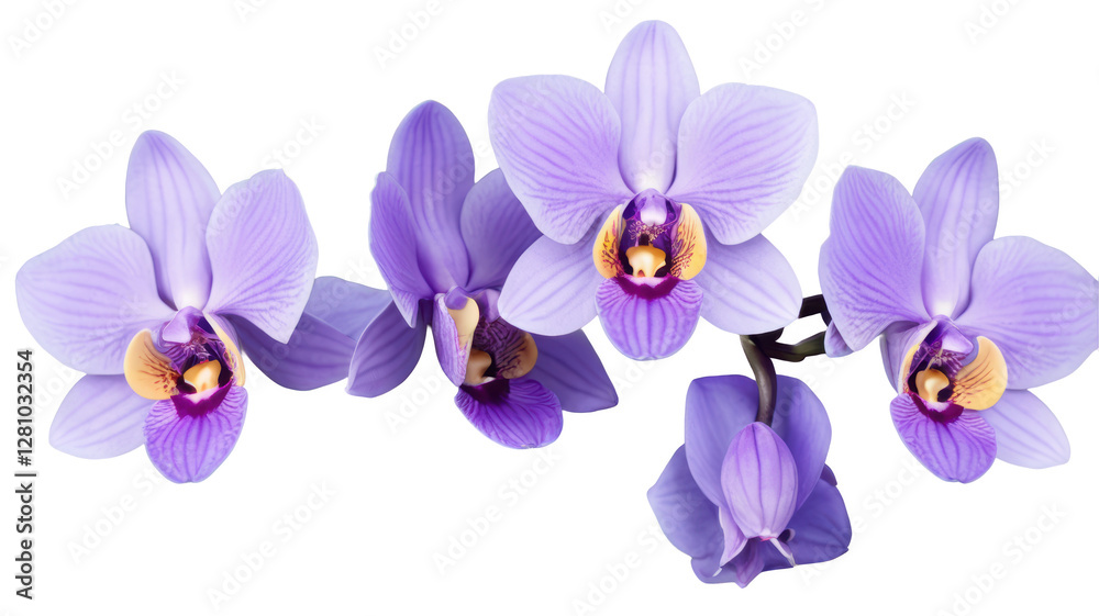 Obraz premium Zygopetalum Orchid flowers