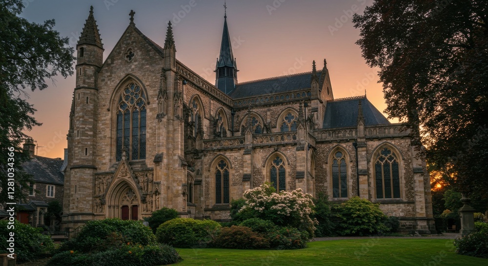 Obraz premium church