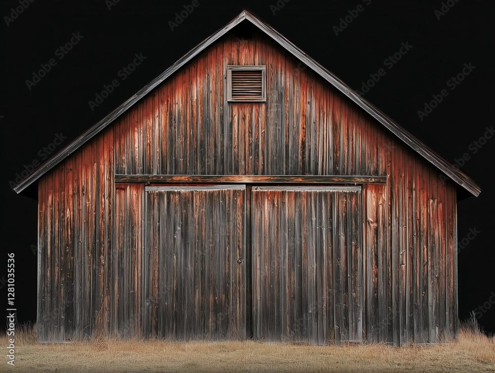 old red barn old red barn