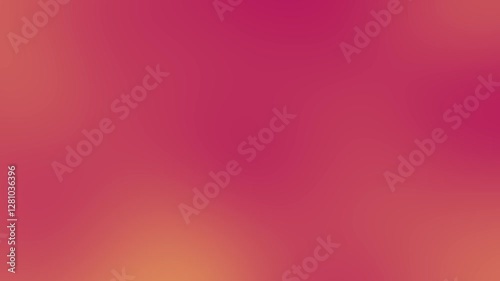 Animated Red Orange Gradient abstract background with light and texture in a blurred fluid wave design