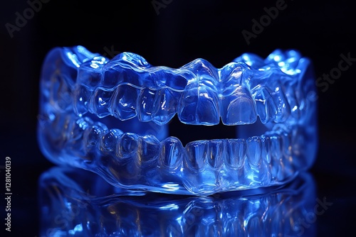 Clear Aligner Dental Night Guard, Generative AI