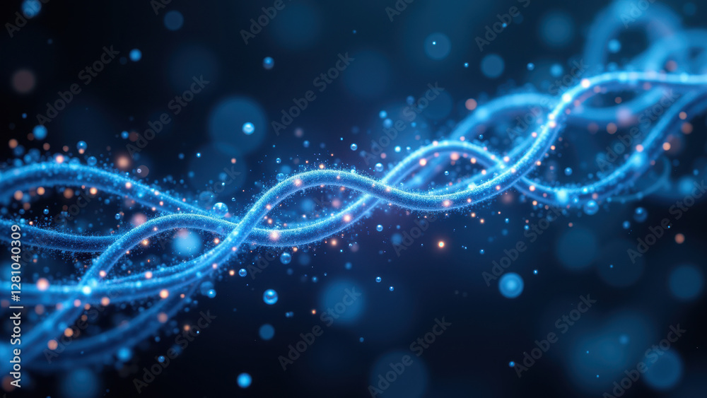 The image features a captivating representation of Semaglutide molecules with a dynamic blue glow, symbolizing its biological activity and potential uses. The image features a captivating representation of Semaglutide molecules with a dynamic blue glow, symbolizing its biological activity and potential uses.