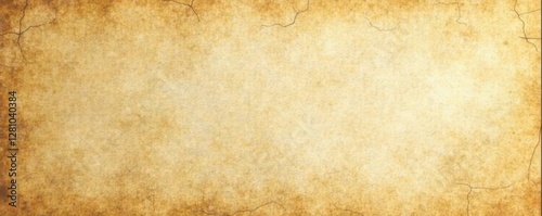 Faded, mottled parchment; delicate crackle; uneven tone , document, handmade paper, background