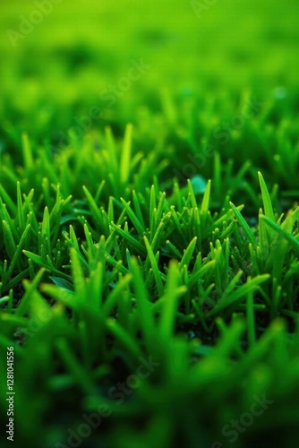 Short, vibrant green grass, uneven surface, fine detail , nature, green, asset