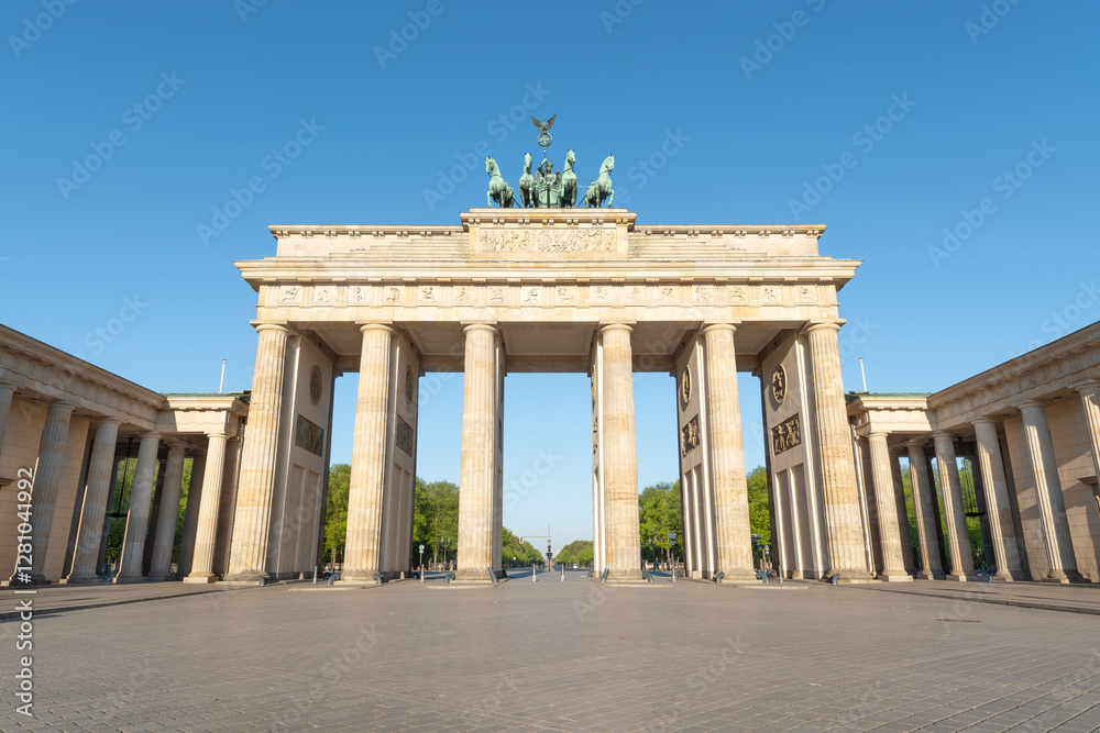 Brandenburg Gate in Berlin, Germany