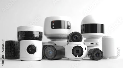 CCTV Security Alarm System Design, Generative AI