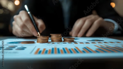 A venture capitalist and entrepreneur negotiating startup investment online