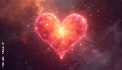Fiery Heart: A Celestial Love