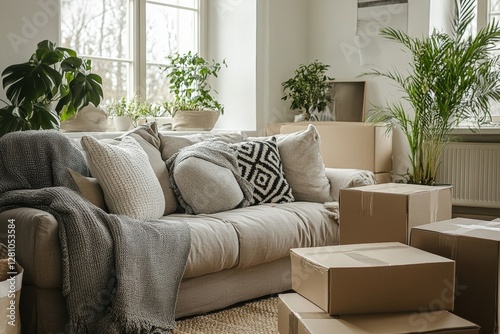 Furniture Movers Packing And Wrapping, Generative AI