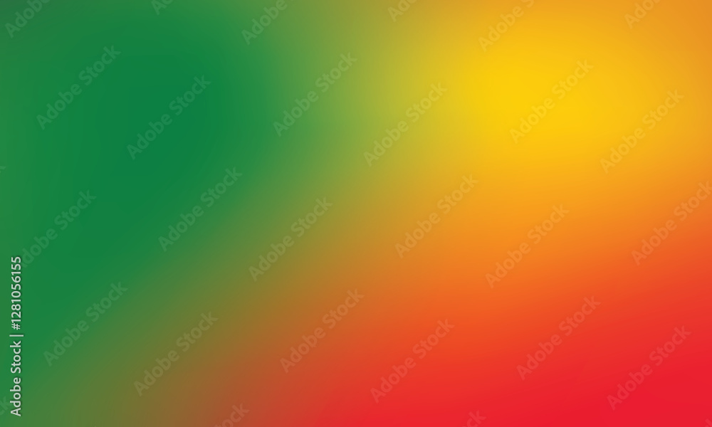 Background of black history month.gradient colorful blurred banner design template background
