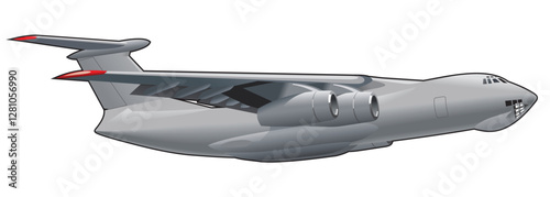 IL-76MD-90A — Russian heavy transport aircraft