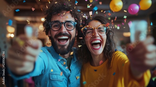 Happy Celebrate Doing Tax And Budget, Generative AI