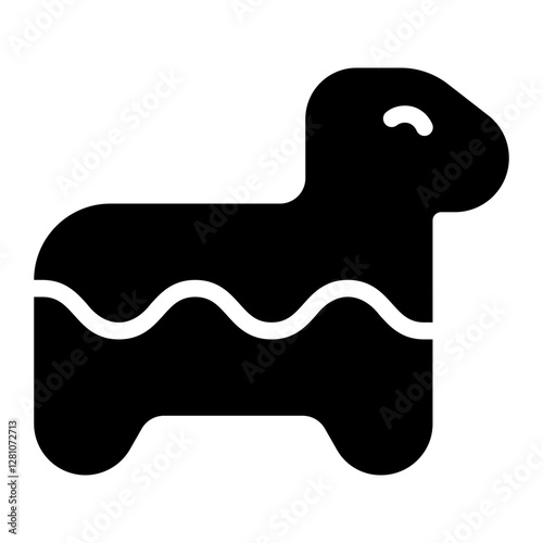 pinata glyph icon