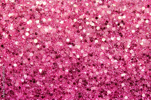 Pink Glitter Pattern Background