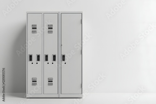 8K Locker Organizer Photography
