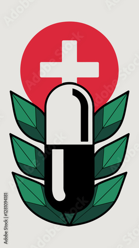 Medicine logo design