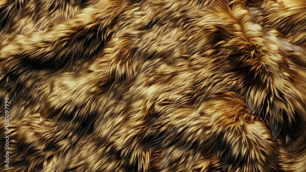 Explore the intricate details of soft golden fur with flowing patterns, creating a warm and inviting atmosphere perfect for comfort Explore the intricate details of soft golden fur with flowing patterns, creating a warm and inviting atmosphere perfect for comfort