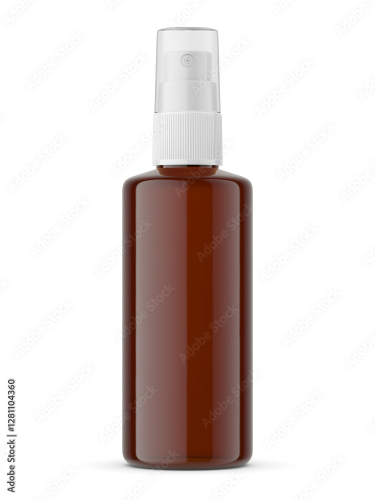 Mist spray bottle mockup Mist spray bottle mockup