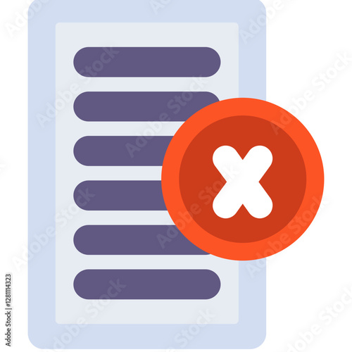 Failed Login Icon