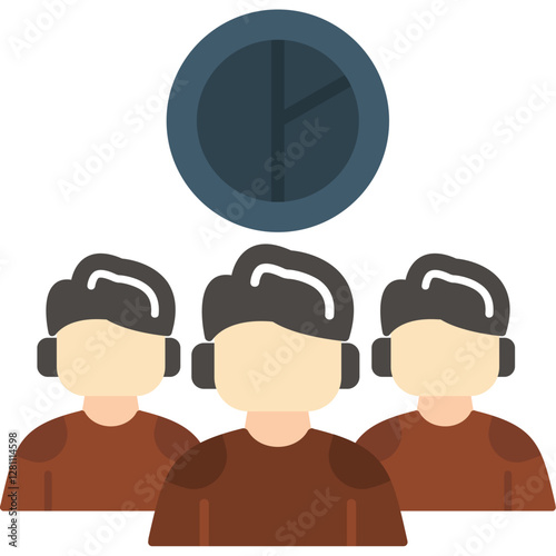 User Demographics Icon