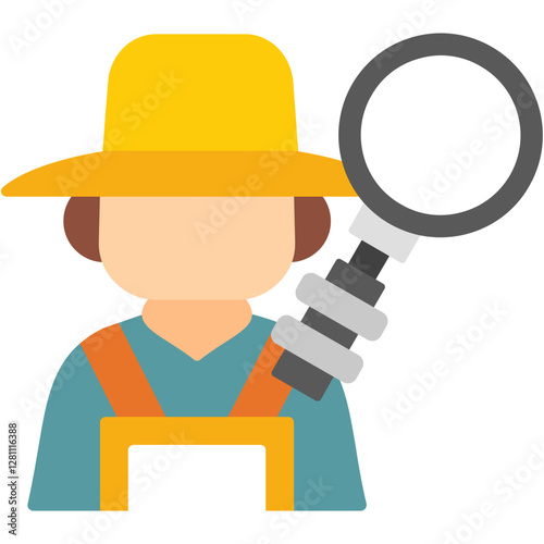 Criminal Investigator Icon