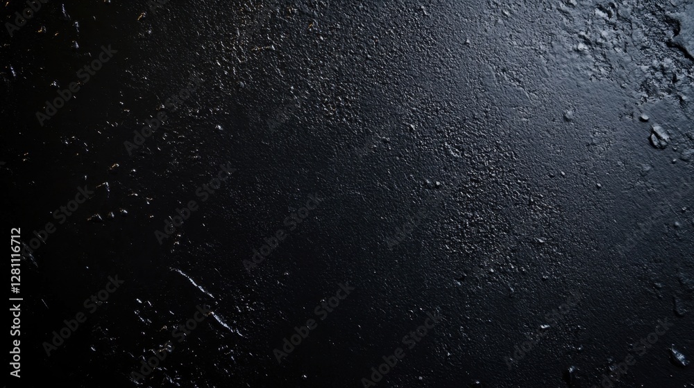 Obraz premium Blurred background of colored textures on a black background with a grainy texture
