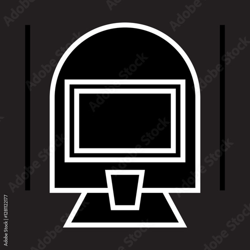 InFlight Entertainment Icon Design