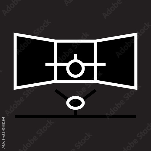 Flight Simulator Icon Design