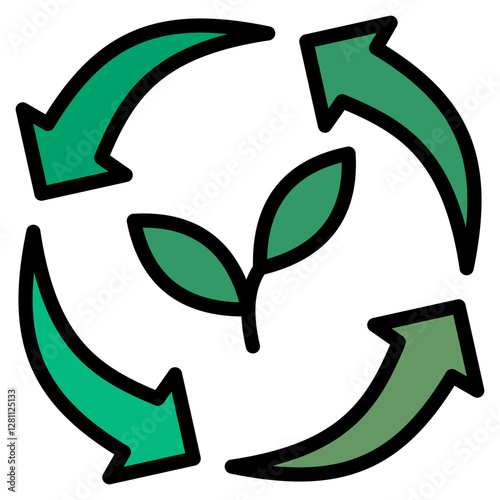 Lifecycle Cycle Icon