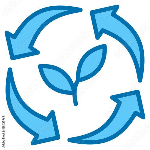 Lifecycle Cycle Icon